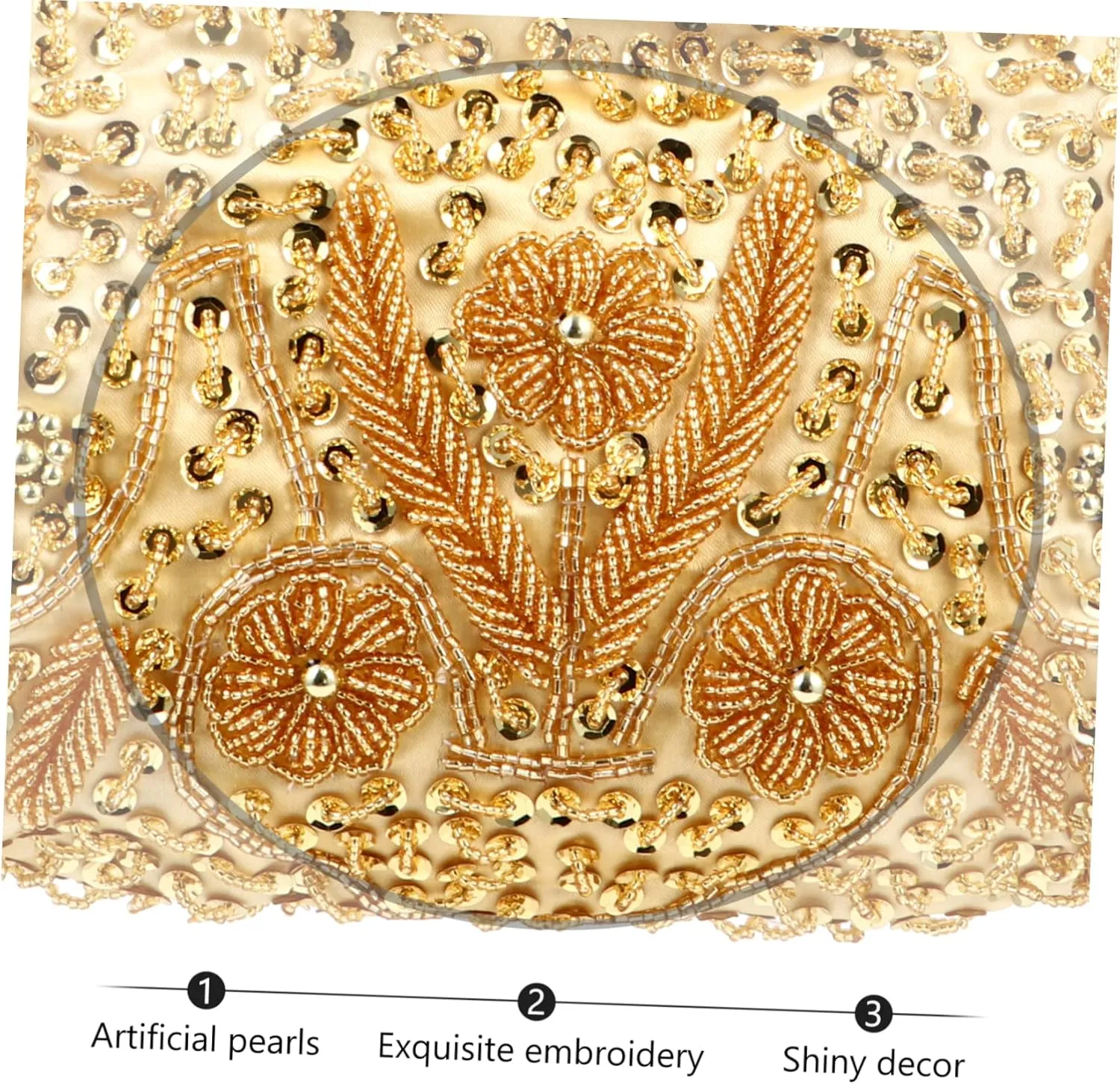 1pc Dinner Bag Prom Women Purse Ladies Shoulder Bags Ladies Bags Bride Tote Bag Floral Purses for Women