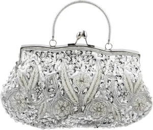 1pc Dinner Bag Prom Women Purse Ladies Shoulder Bags Ladies Bags Bride Tote Bag Floral Purses for Women