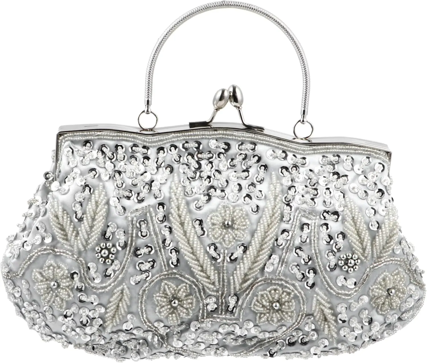 1pc Dinner Bag Prom Women Purse Ladies Shoulder Bags Ladies Bags Bride Tote Bag Floral Purses for Women