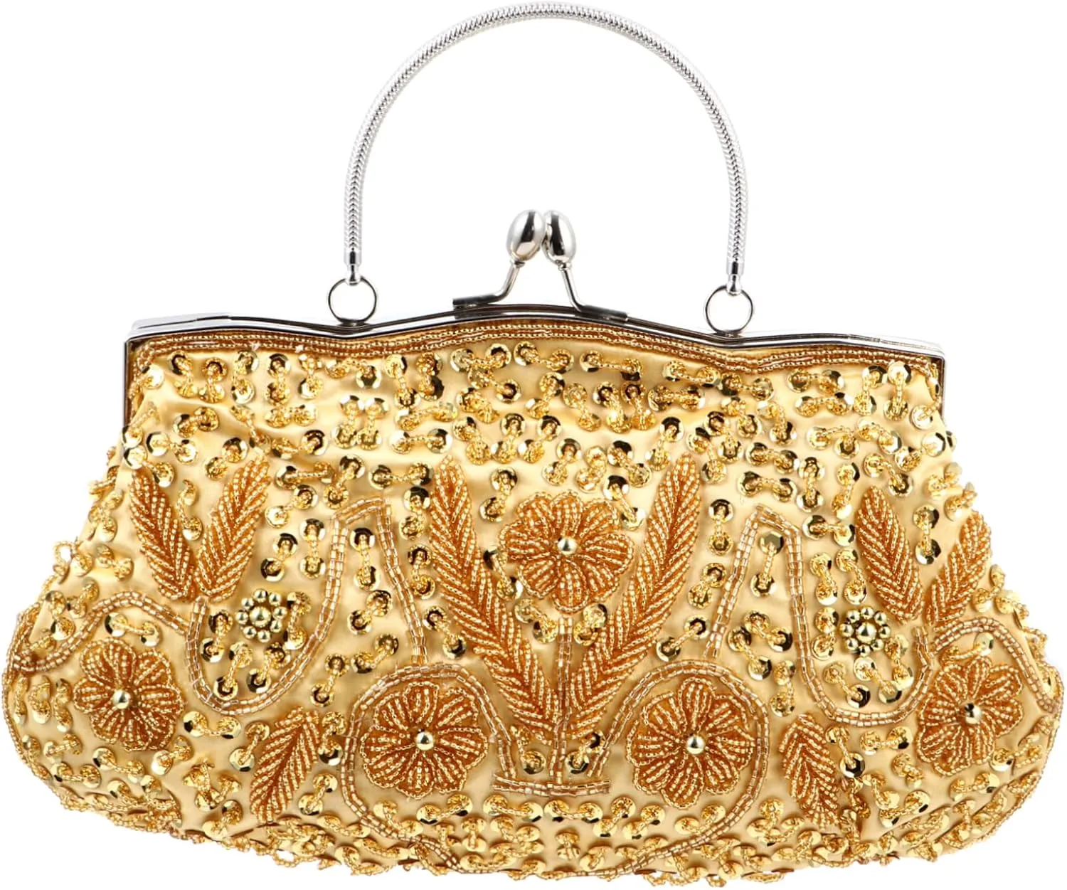 1pc Dinner Bag Prom Women Purse Ladies Shoulder Bags Ladies Bags Bride Tote Bag Floral Purses for Women