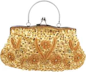 1pc Dinner Bag Prom Women Purse Ladies Shoulder Bags Ladies Bags Bride Tote Bag Floral Purses for Women
