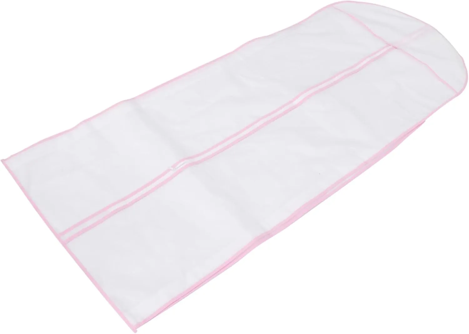 1Pc Nonwoven Wedding Dress Cover Bridal Garment Bag for Gown Protection Long Edge for Home Travel Storage Keeps Wedding Dresses Safe