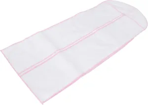 1Pc Nonwoven Wedding Dress Cover Bridal Garment Bag for Gown Protection Long Edge for Home Travel Storage Keeps Wedding Dresses Safe