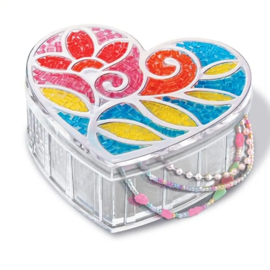 4M - Little Craft Kit: Crystalite Trinket Box