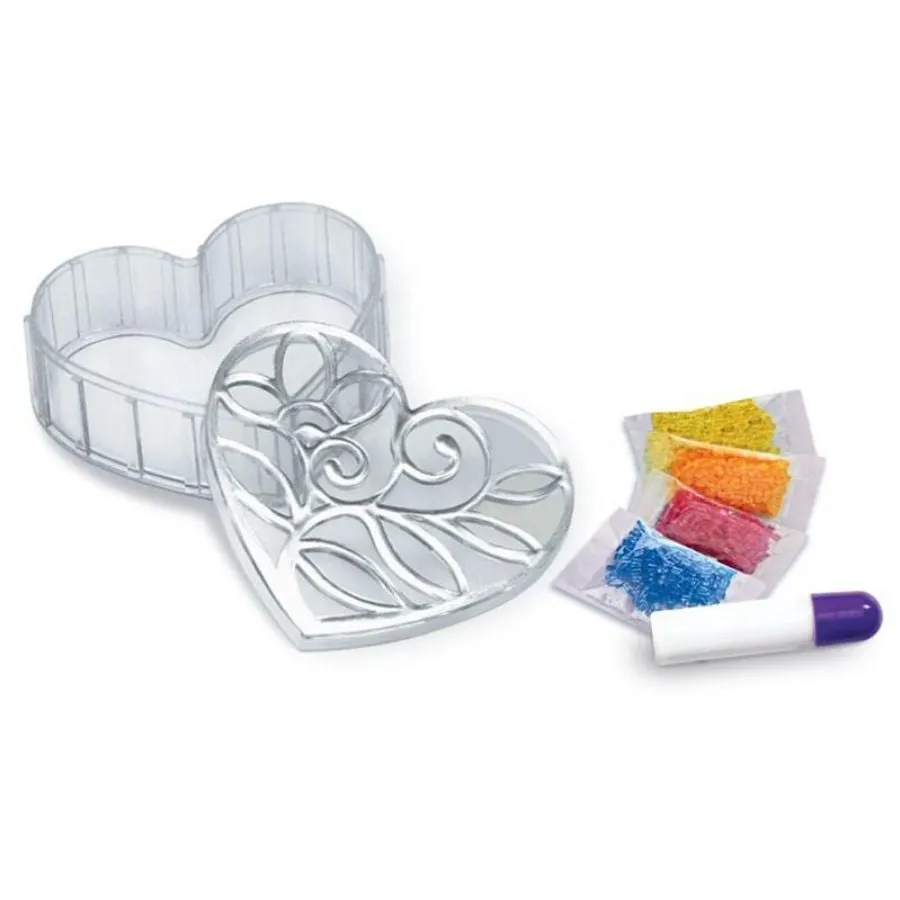 4M - Little Craft Kit: Crystalite Trinket Box