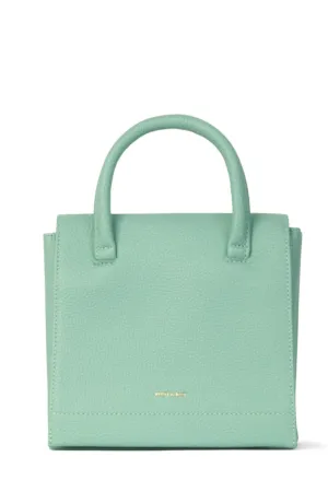 Adelsm Small Vegan Satchel -Purity