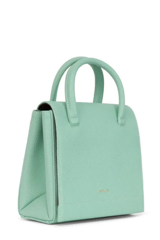 Adelsm Small Vegan Satchel -Purity