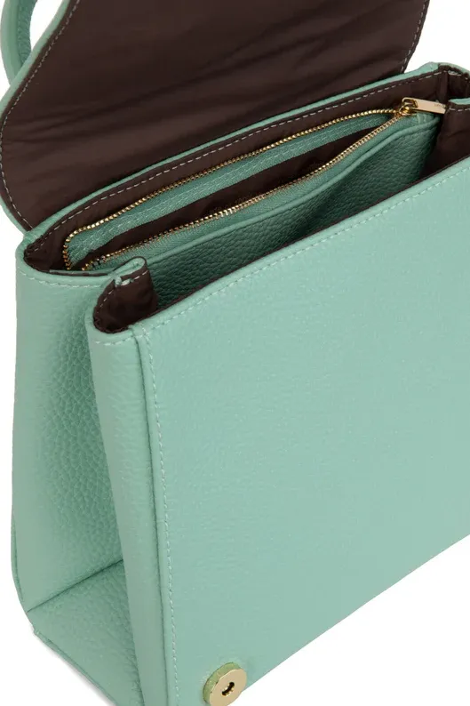 Adelsm Small Vegan Satchel -Purity