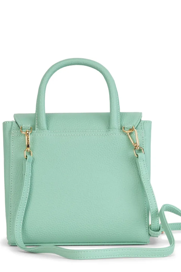 Adelsm Small Vegan Satchel -Purity