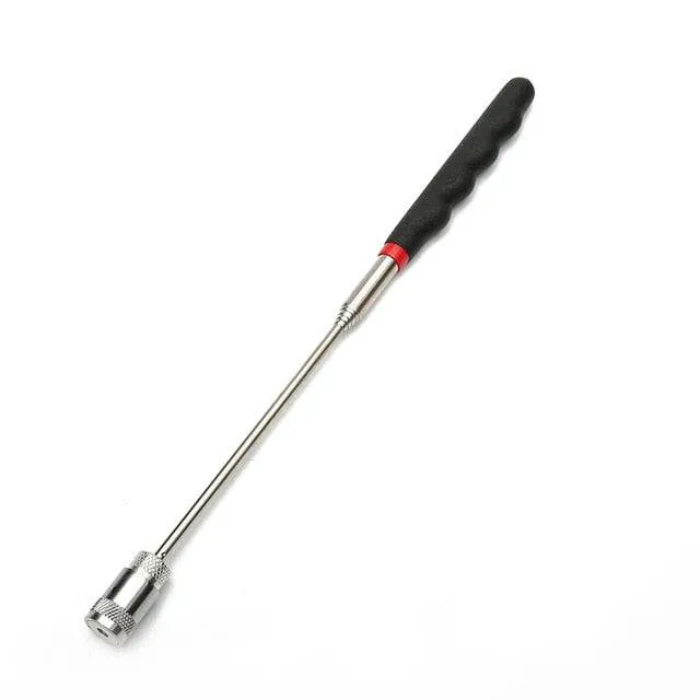 Adjustable LED Retractable Magnetic Pickup Tool Grip Extendable Long Reach Pen Handy Tool