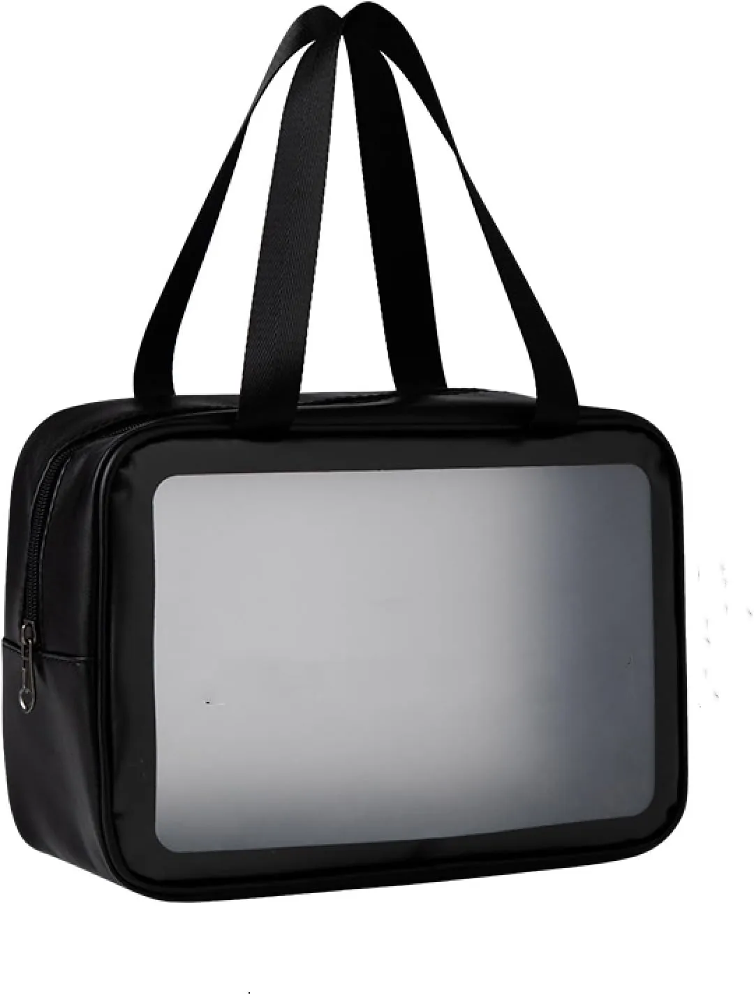 ALEJON Cosmetic Bag Portable Large Capacity Portable Clear Toiletry Bag Travel Cosmetics Storage Bag