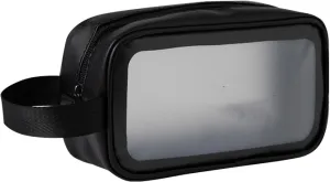 ALEJON Cosmetic Bag Portable Large Capacity Portable Clear Toiletry Bag Travel Cosmetics Storage Bag