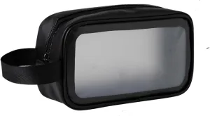 ALEJON Cosmetic Bag Portable Large Capacity Portable Clear Toiletry Bag Travel Cosmetics Storage Bag