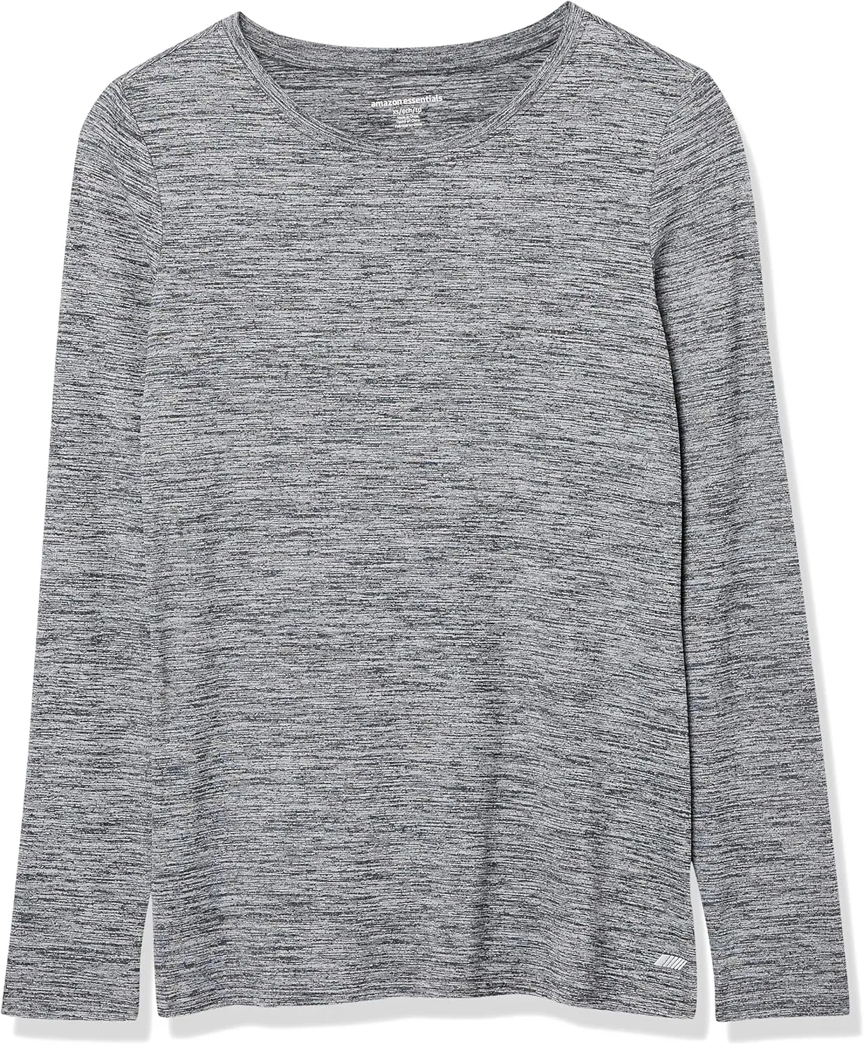 Amazon Essentials Women's Active Quick Dry Tech Stretch Lightweight Long-Sleeve T-Shirt (Available in Plus Size)