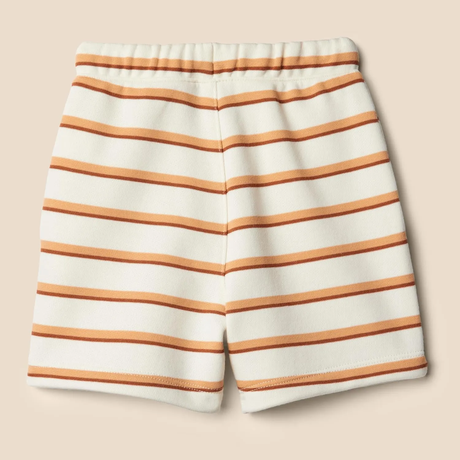 Amazon Essentials x Sofia Grainge Toddlers and Baby Boys' Pull On Knit Shorts, Pack of 2