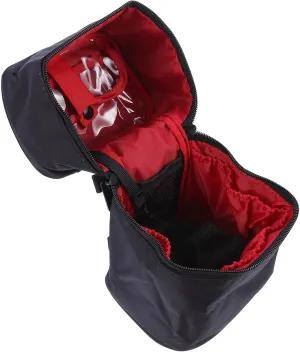 Angoily Large Capacity Toiletry Bag for Women Travel Makeup Storage Holder Removable Mesh Bag