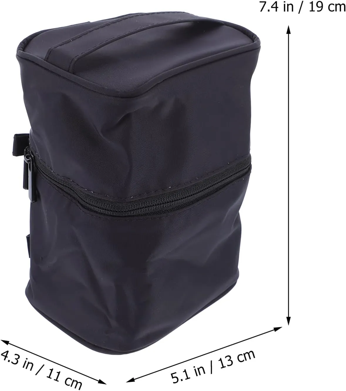 Angoily Large Capacity Toiletry Bag for Women Travel Makeup Storage Holder Removable Mesh Bag