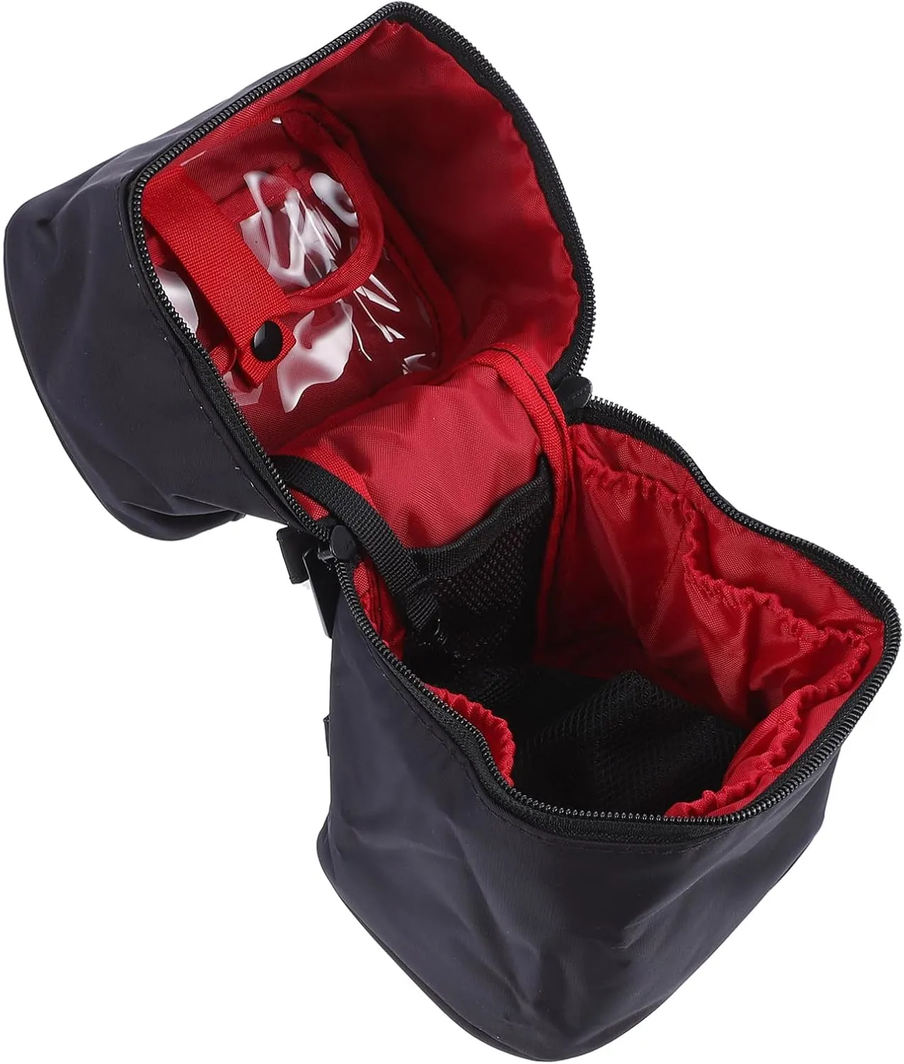 Angoily Large Capacity Toiletry Bag for Women Travel Makeup Storage Holder Removable Mesh Bag