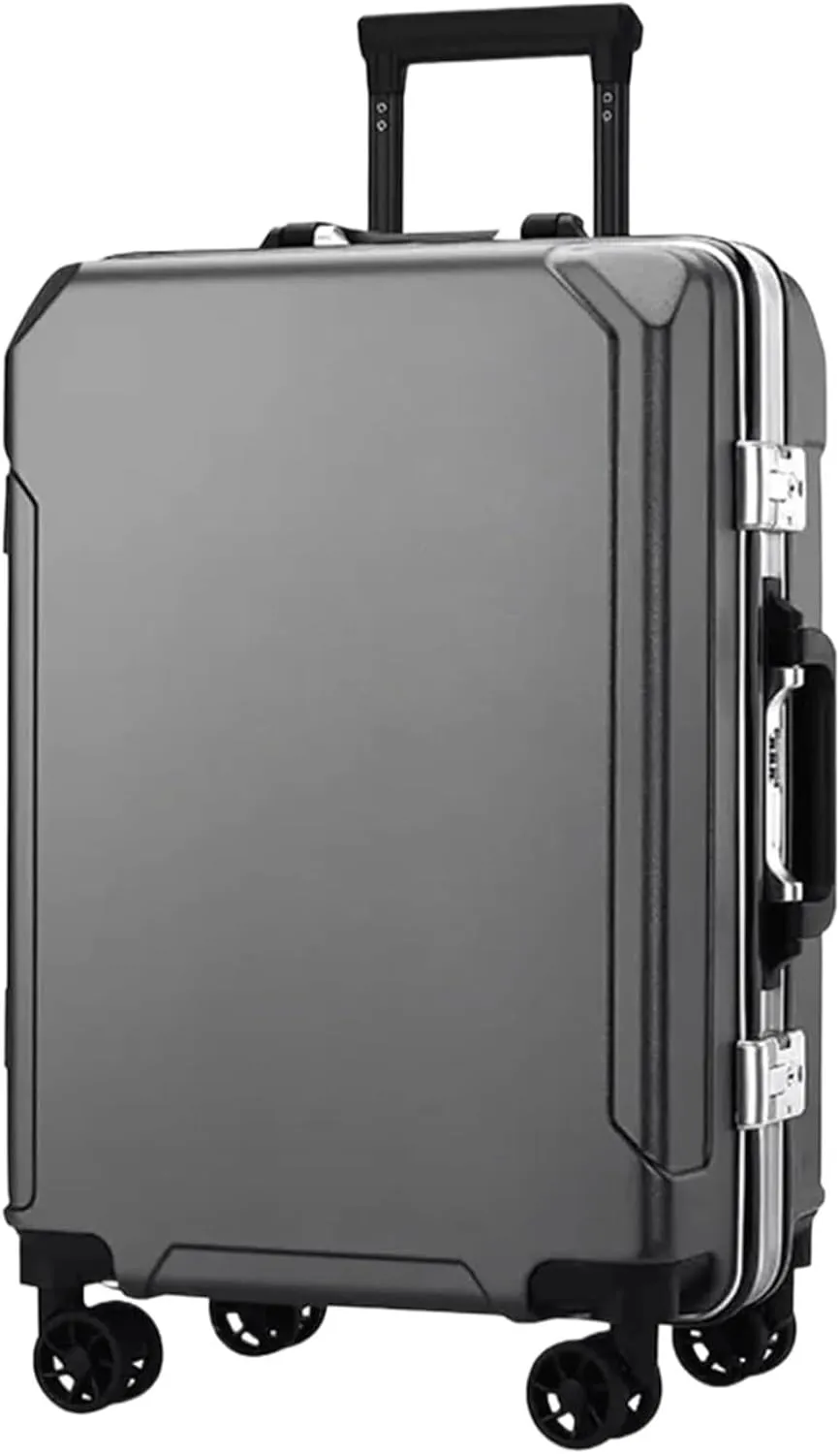 ANIIC Luggage Suitcases With Wheels Usb Charging Port Suitcases Tsa Combination Lock With Universal Wheels Luggage Safe Suitcase Spinner Luggages (Color : C, Size : 26 in)