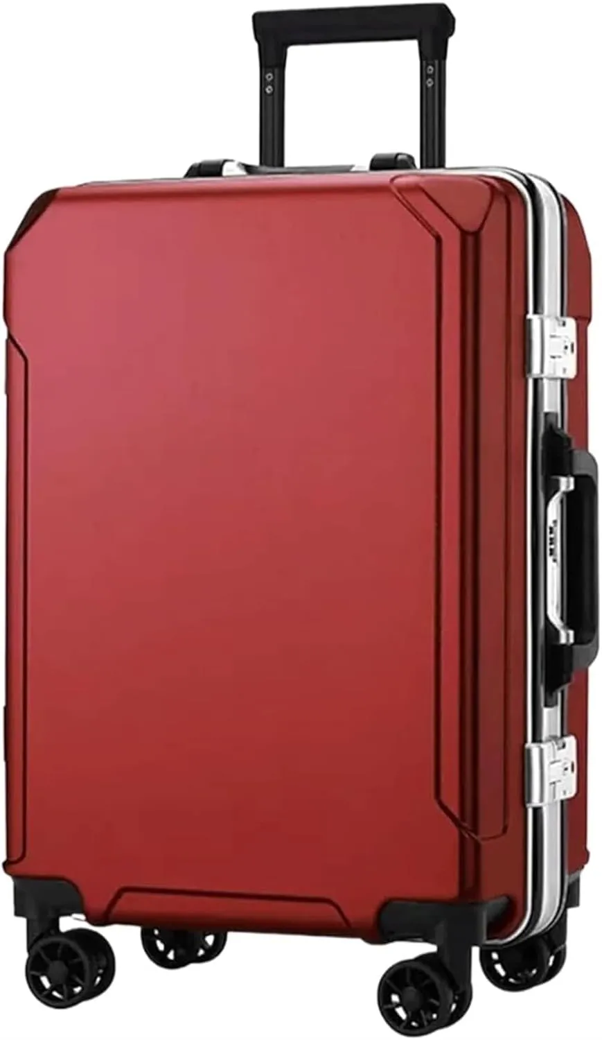 ANIIC Luggage Suitcases With Wheels Usb Charging Port Suitcases Tsa Combination Lock With Universal Wheels Luggage Safe Suitcase Spinner Luggages (Color : F, Size : 22 in)