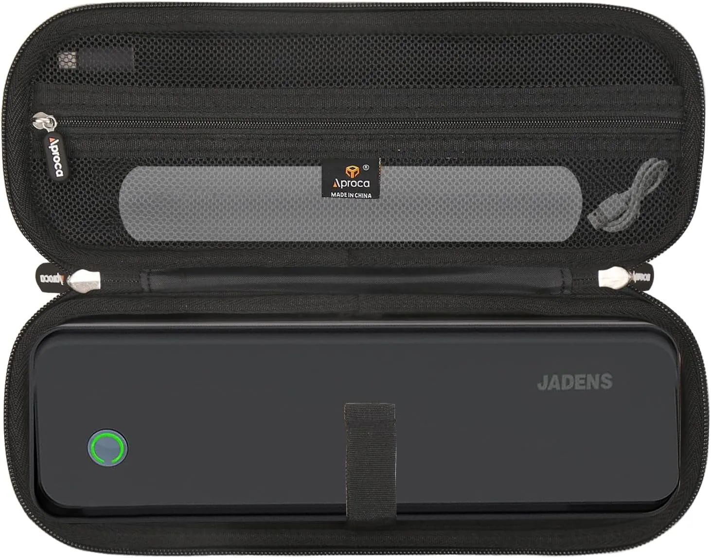 Aproca Black Portable Storage Hard Case, for JADENS Wireless Portable Printer/MUNBYN Portable Printer ITP01 and Accessories
