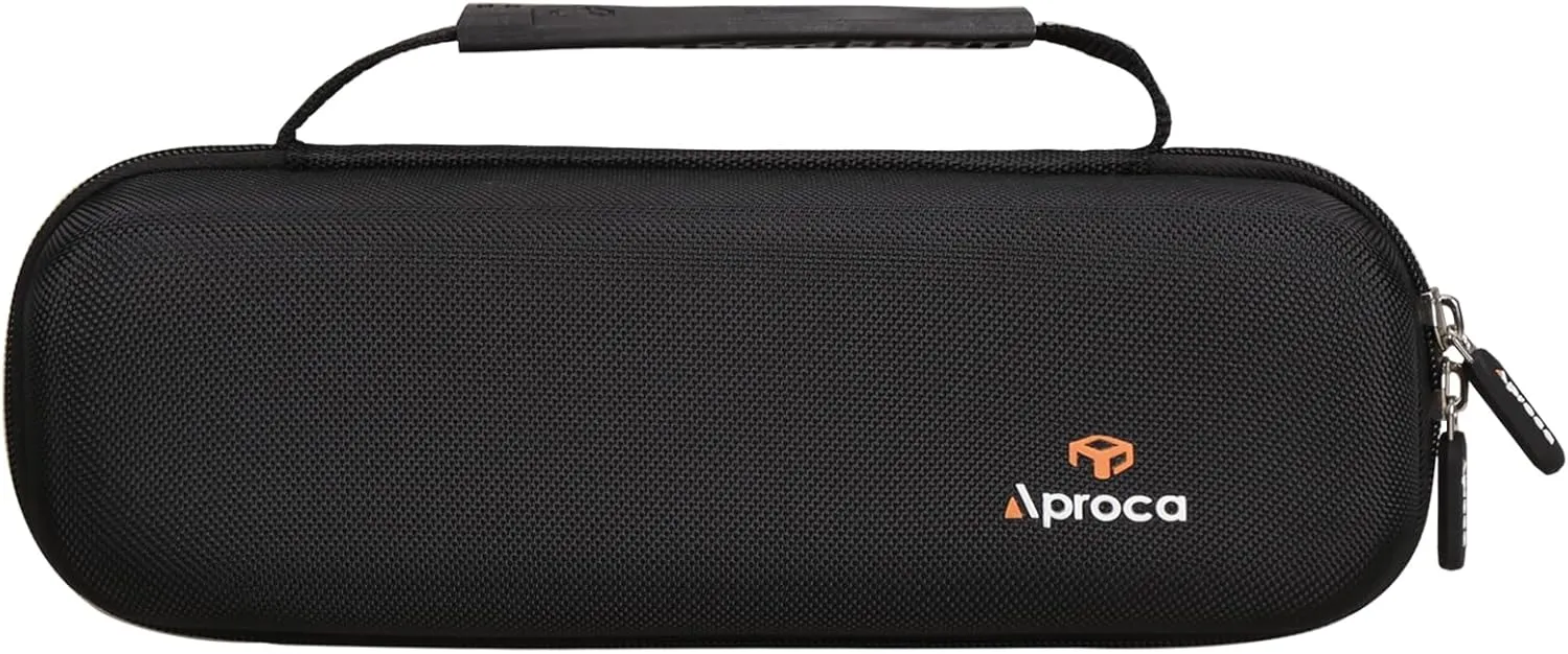 Aproca Black Portable Storage Hard Case, for JADENS Wireless Portable Printer/MUNBYN Portable Printer ITP01 and Accessories