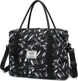 AROME Weekender Bags for Women, Travel Duffel Bag Overnight Weekend Bag Sports Gym Tote Bag with Wet Pocket & Flight Approved