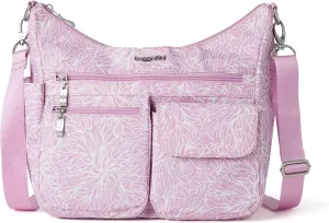 Baggallini Modern Everywhere Crossbody Women 11x9x4.5 RFID Hobo Bag