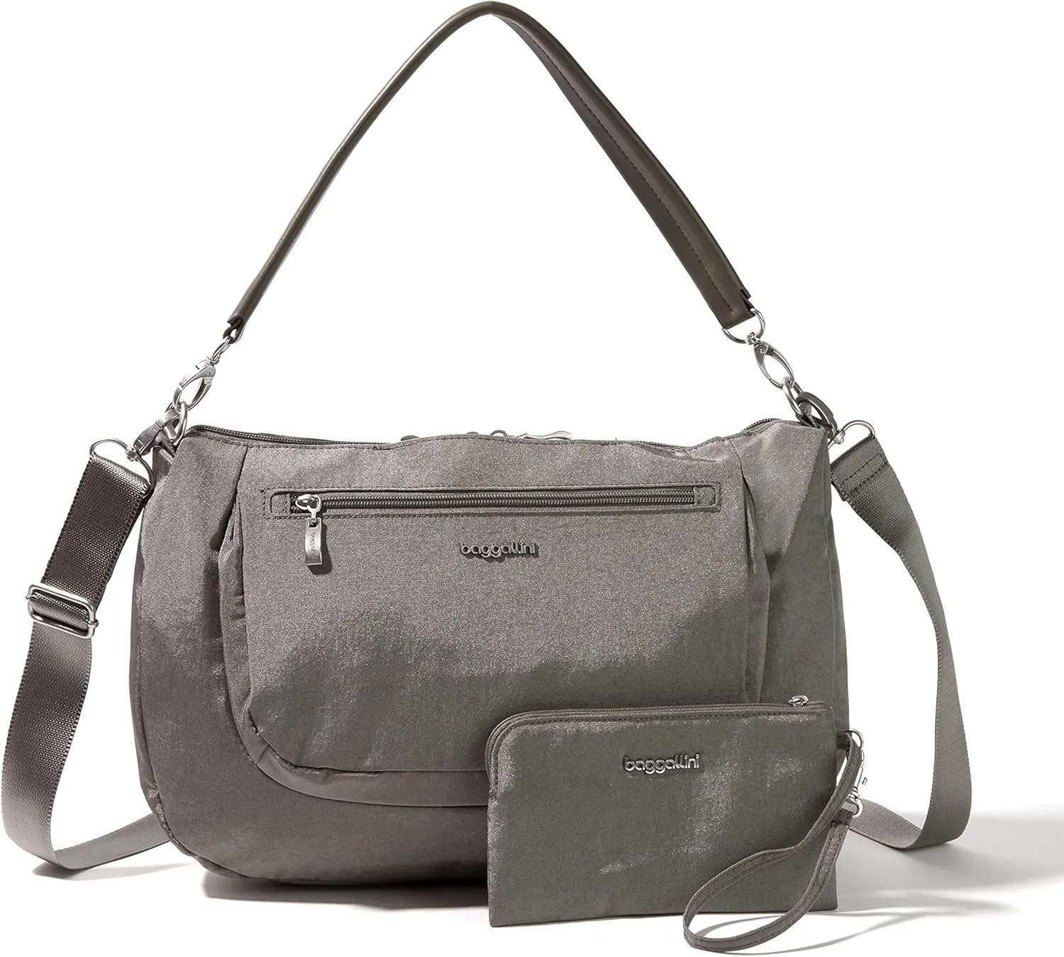 Baggallini Modern Everywhere Half Moon Messenger