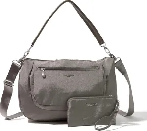 Baggallini Modern Everywhere Half Moon Messenger