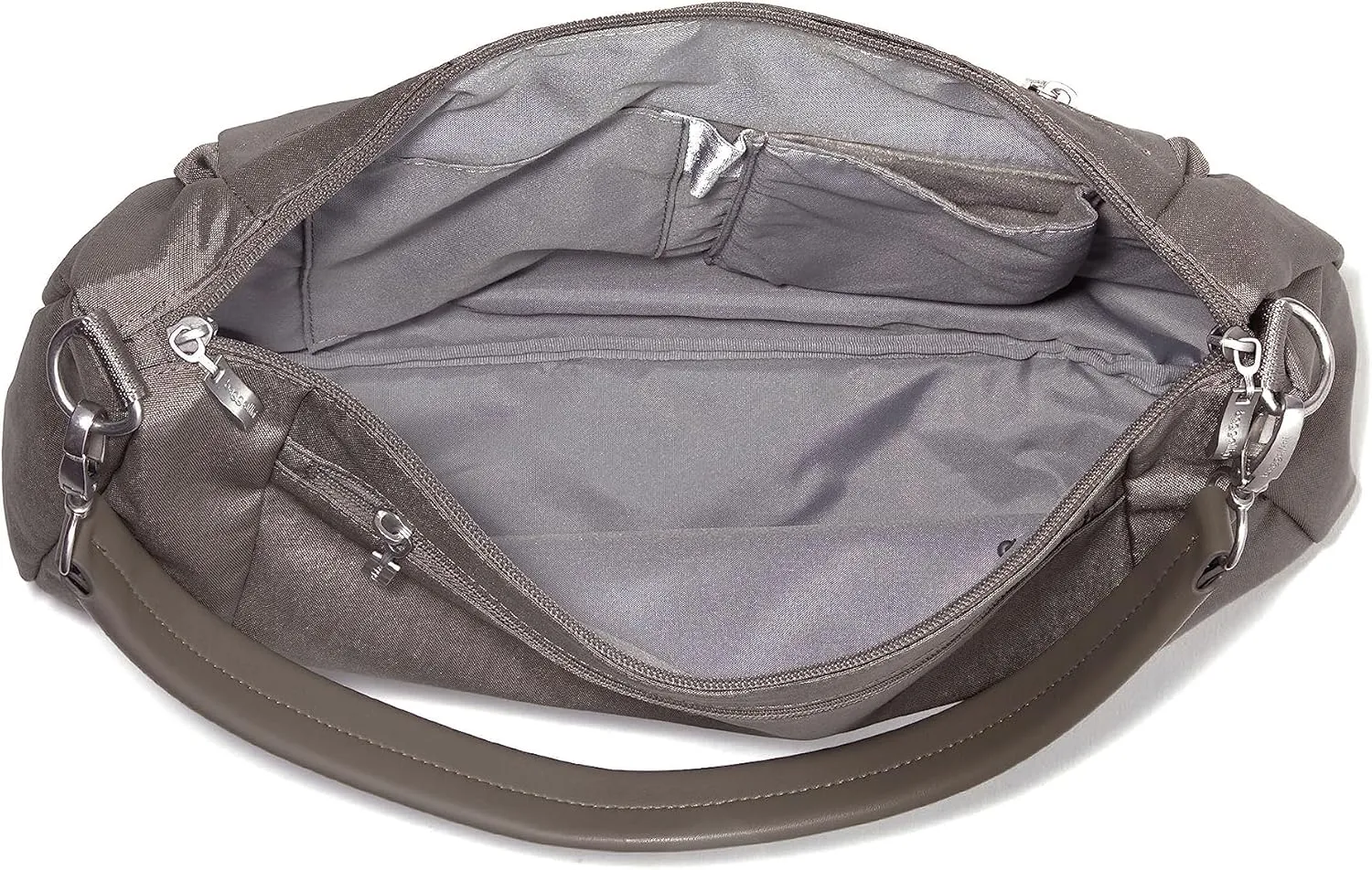 Baggallini Modern Everywhere Half Moon Messenger