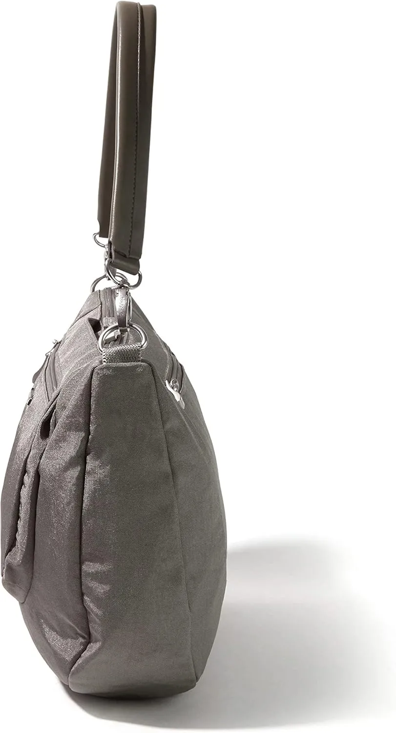 Baggallini Modern Everywhere Half Moon Messenger
