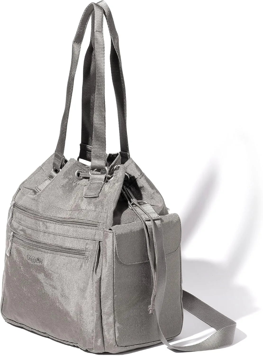 Baggallini Women's Modern Everywhere Drawstring Tote