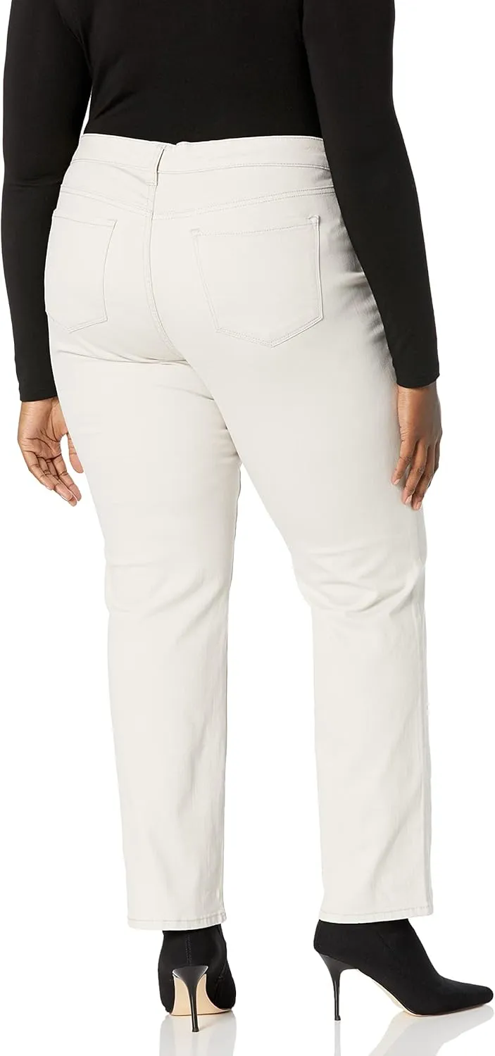 Bandolino Women's Mandie Signature Fit 5 High Rise Jean