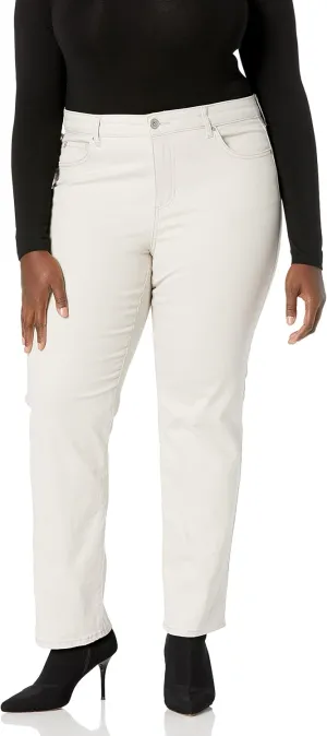 Bandolino Women's Mandie Signature Fit 5 High Rise Jean