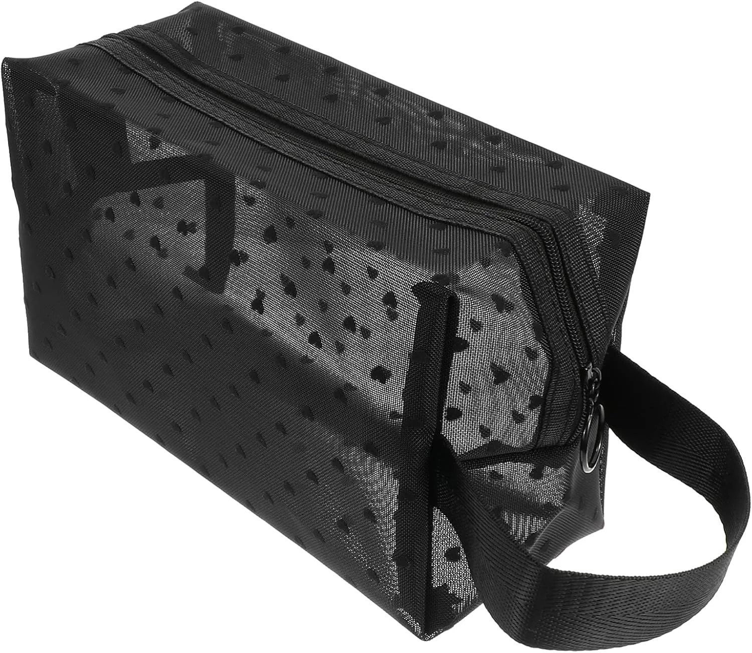 Bathroom Travel Bag for Women Makeup Bag Lightweight Toiletry Storage Mesh Toiletry Pouch Makeup Pouch