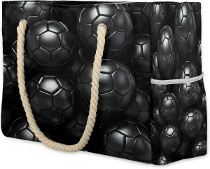 Beach Bags for Women and Men Extra Large Waterproof Sandproof Zipper Travel Tote Bag