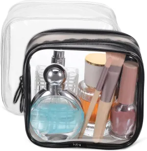 BESPORTBLE 2 Travel Makeup Bag Waterproof Toiletry Kit for Women Portable Cosmetics Organizer Travel Essentials