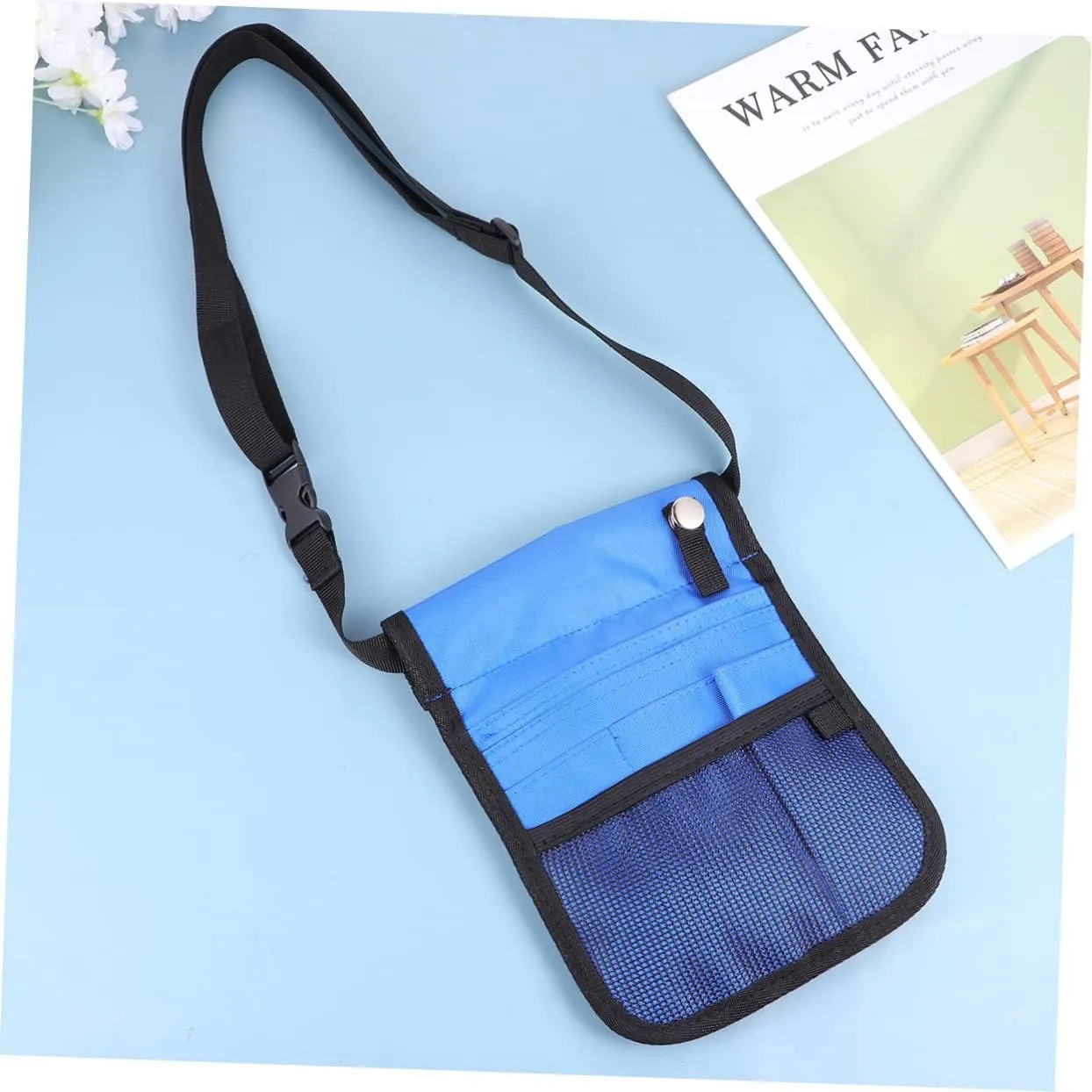 BESPORTBLE Nurse Waist Bag Portable Nurse Pocket Pouch Fanny Pack for Medical Tools Capacity Lightweight Design Durable Cloth Construction