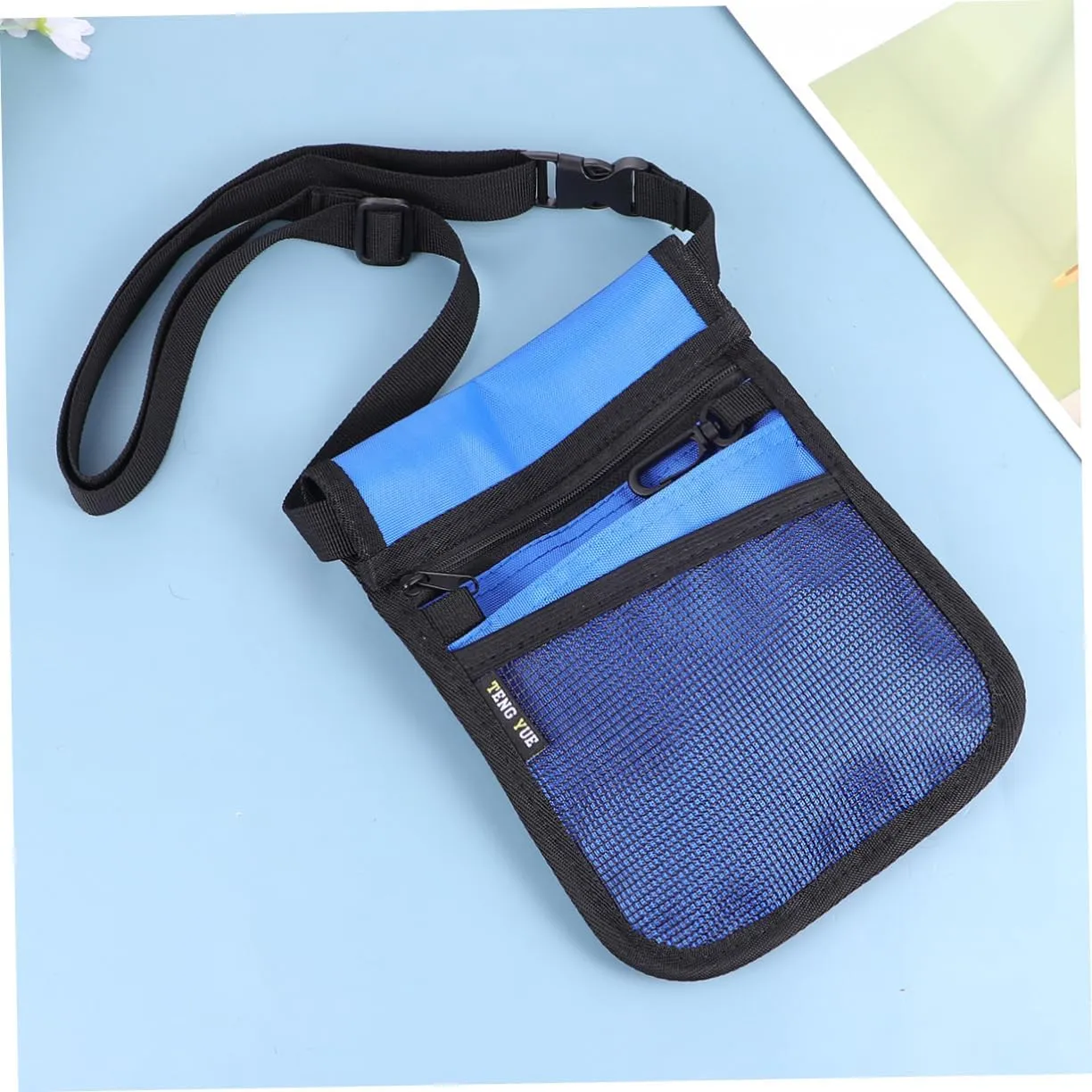 BESPORTBLE Nurse Waist Bag Portable Nurse Pocket Pouch Fanny Pack for Medical Tools Capacity Lightweight Design Durable Cloth Construction