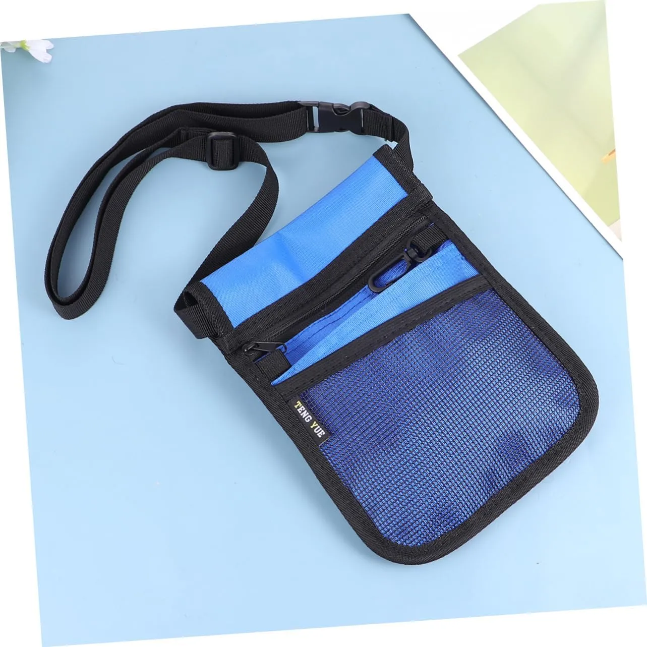 BESPORTBLE Nurse Waist Bag Portable Nurse Pocket Pouch Fanny Pack for Medical Tools Capacity Lightweight Design Durable Cloth Construction