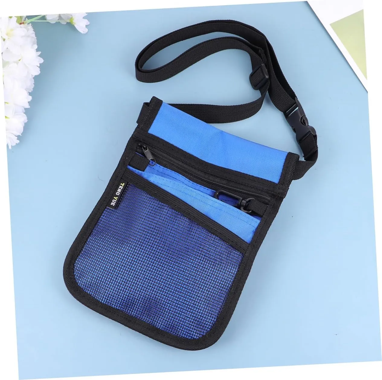 BESPORTBLE Nurse Waist Bag Portable Nurse Pocket Pouch Fanny Pack for Medical Tools Capacity Lightweight Design Durable Cloth Construction