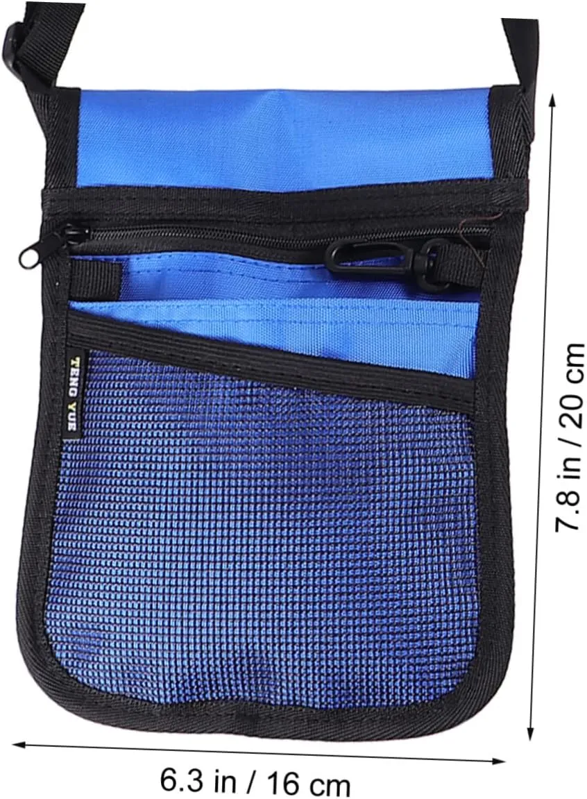 BESPORTBLE Nurse Waist Bag Portable Nurse Pocket Pouch Fanny Pack for Medical Tools Capacity Lightweight Design Durable Cloth Construction