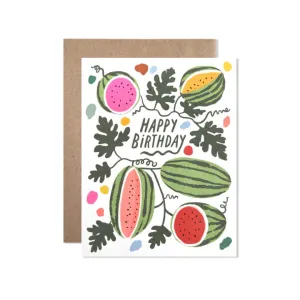 Birthday Watermelons