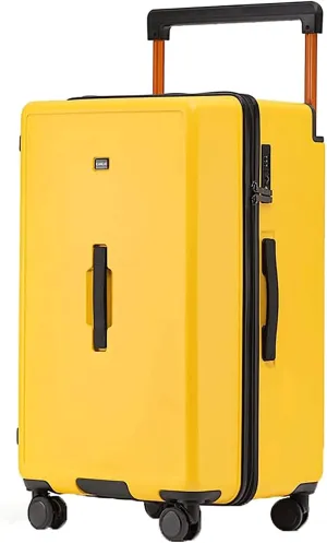 BKEKM Carry On Luggage Suitcases With Wheels Large-capacity Luggage Hard Shell Combination Lock Carry On Luggage Fashion Safe Drop-proof Suitcase Lightweight