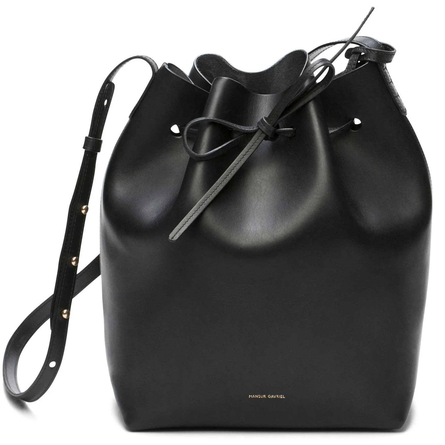 Bucket Bag - Black/Raw