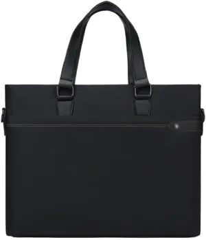 Business Briefcase, Portable File Bag, Large Capacity Computer Bag, Shoulder Crossbody Bag