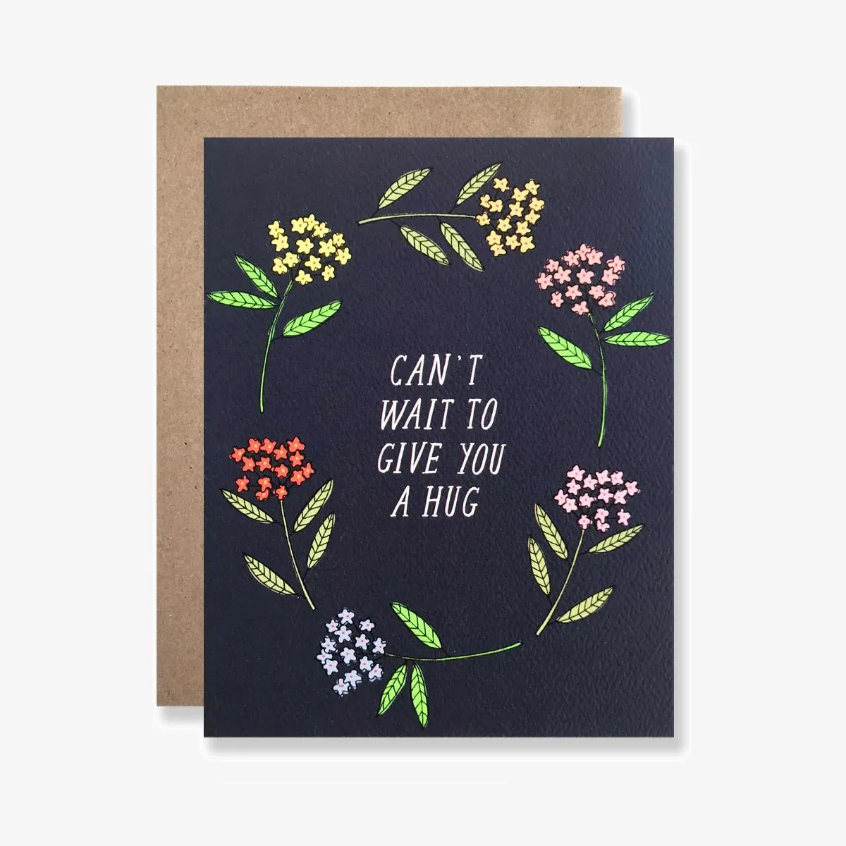 Can't Wait to Hug You Card