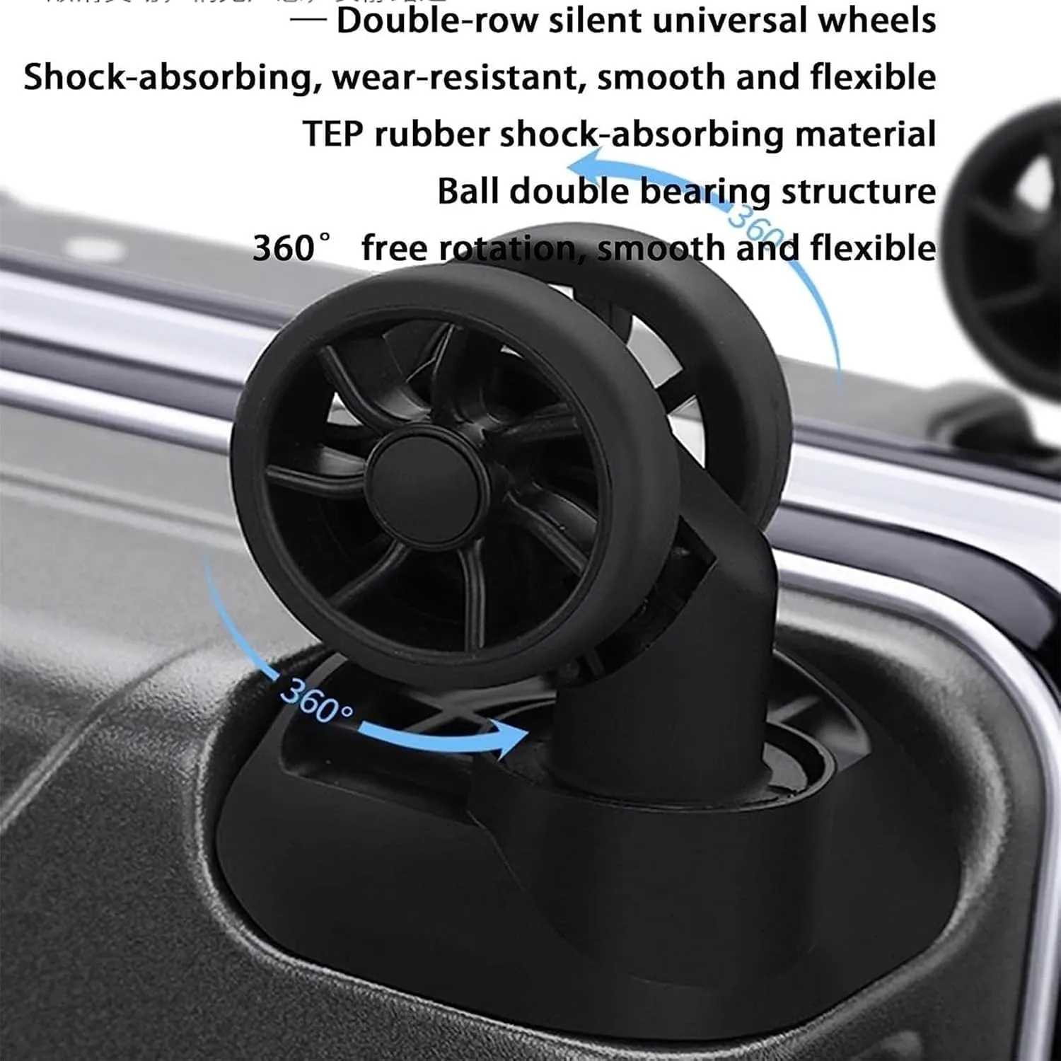 Carry On Luggages Suitcase USB Charging Port Suitcases TSA Combination Lock with Universal Wheels Luggage Safe Luggage Suitcases (A-20 in