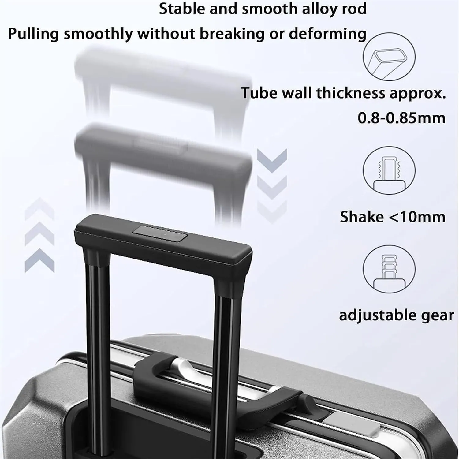 Carry On Luggages Suitcase USB Charging Port Suitcases TSA Combination Lock with Universal Wheels Luggage Safe Luggage Suitcases (A-20 in